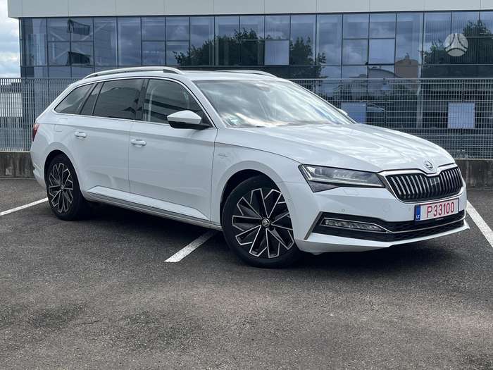 Skoda Superb, 2.0 l., wagon