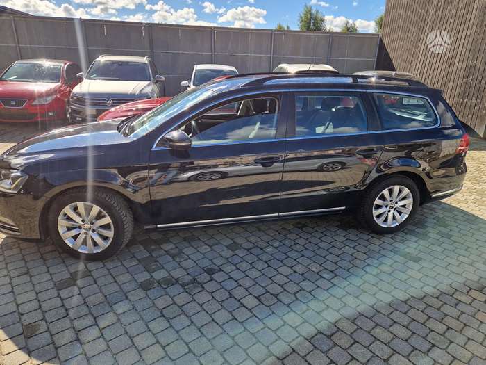 Volkswagen Passat, 2.0 l., Универсал