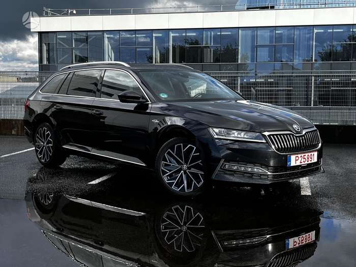 Skoda Superb, 2.0 l., Хэтчбек