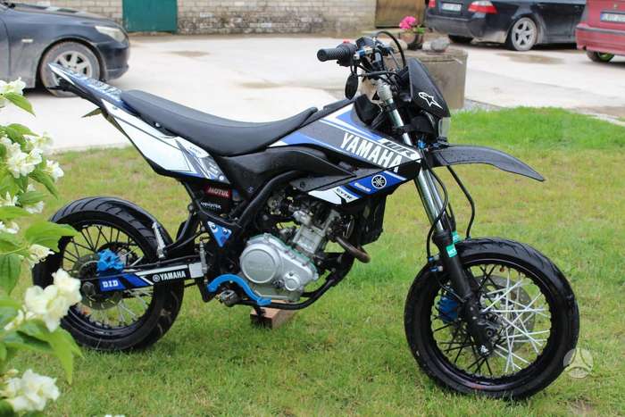 Yamaha WR 125X 125cc, supermoto