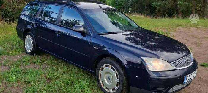 Ford Mondeo, 2.0 l., Универсал