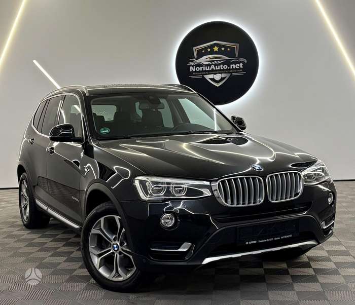 BMW X3, 2.0 l., off-road / crossover