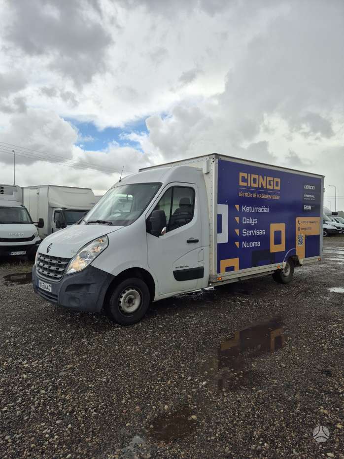 Renault Master, 2.3 l., cargo van