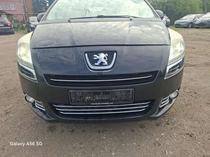 Peugeot 5008, Минивэн