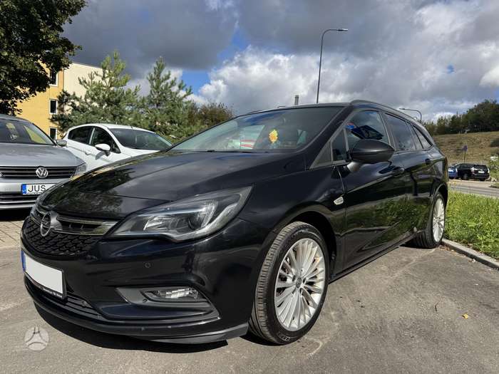 Opel Astra, 1.6 l., Универсал