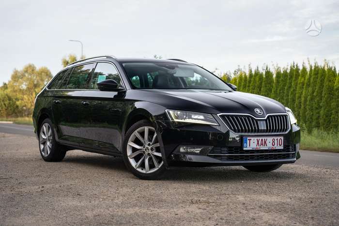 Skoda Superb, 2.0 l., wagon