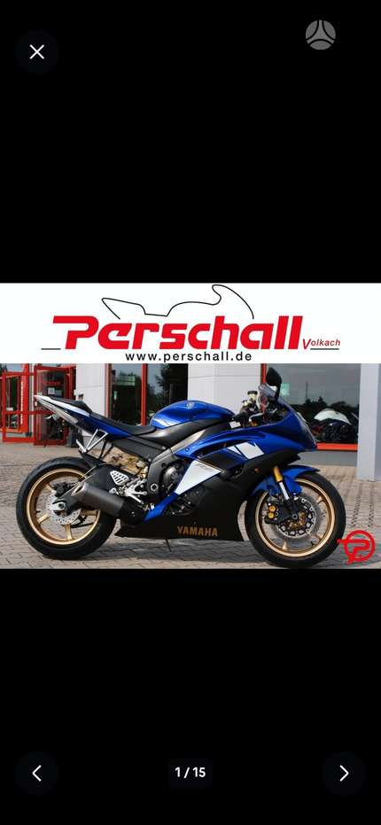 Yamaha R6 600cc, спортбайки / superbikes