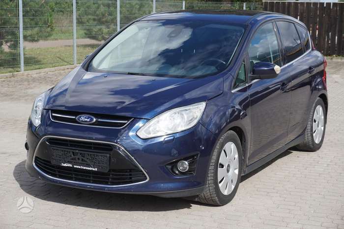 Ford C-MAX, 2.0 l., mpv / minivan