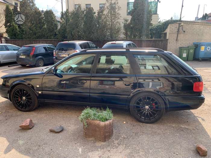 Audi S4, 2.2 l., Универсал