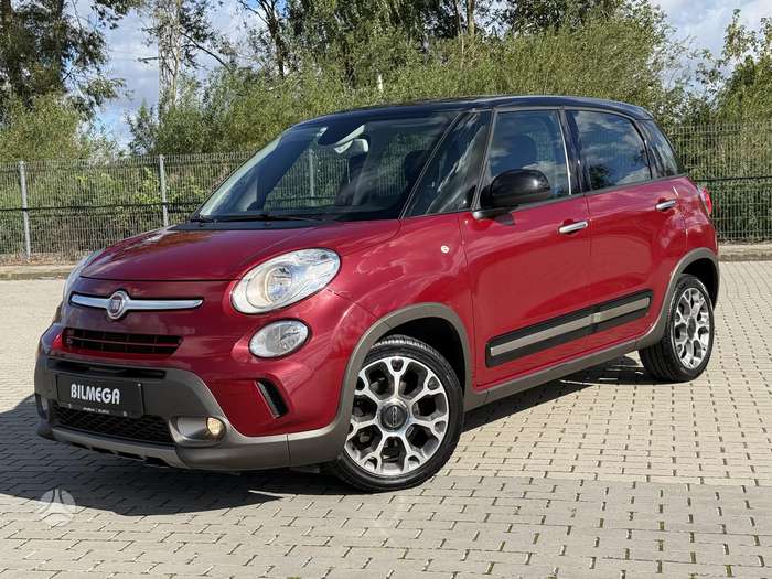 Fiat 500L, 1.0 l., Минивэн
