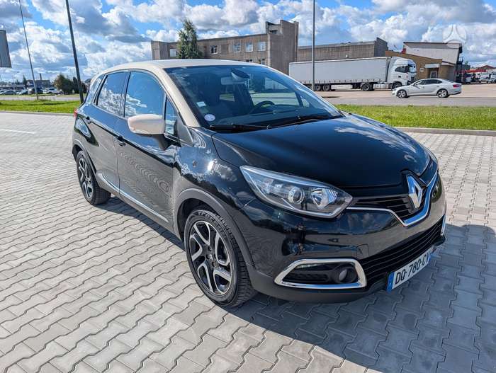 Renault Captur, 1.2 l., Хэтчбек