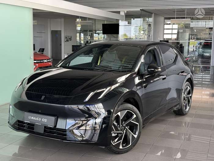 Lynk & Co 02, 66 kWh, hatchback