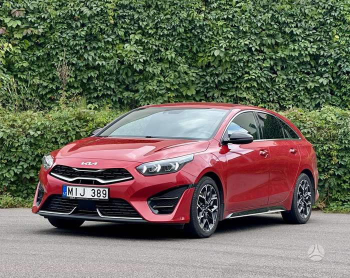 Kia ProCeed, 1.5 l., Универсал