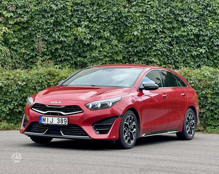 Kia ProCeed, 1.5 l., universalas