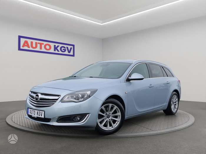Opel Insignia, 2.0 l., Универсал