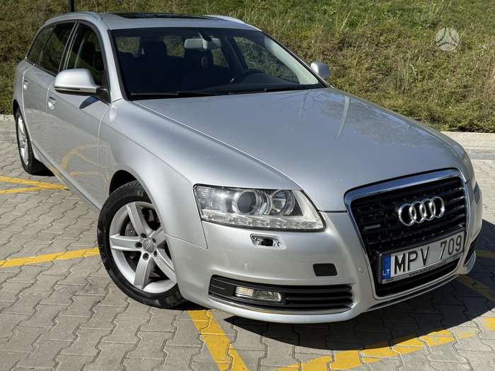 Audi A6, 3.0 l., wagon