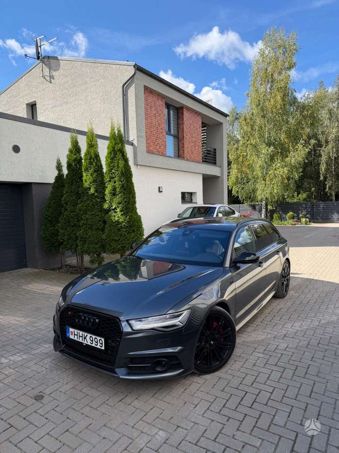 Audi A6, 3.0 l., wagon