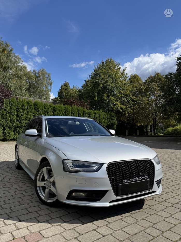 Audi A4, 2.0 l., Универсал