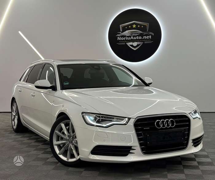 Audi A6, 3.0 l., universalas
