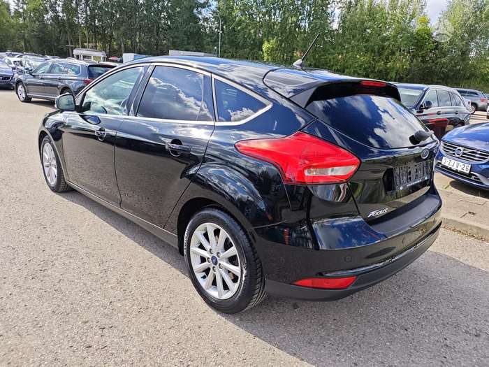 Ford Focus, 1.5 l., Хэтчбек