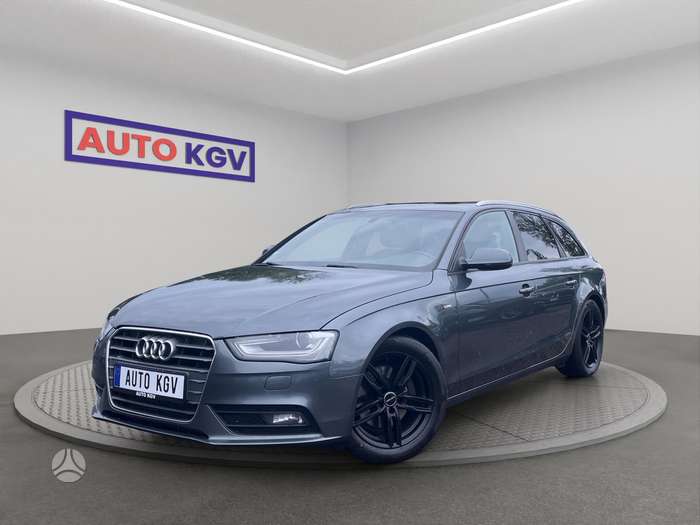 Audi A4, 3.0 l., Универсал