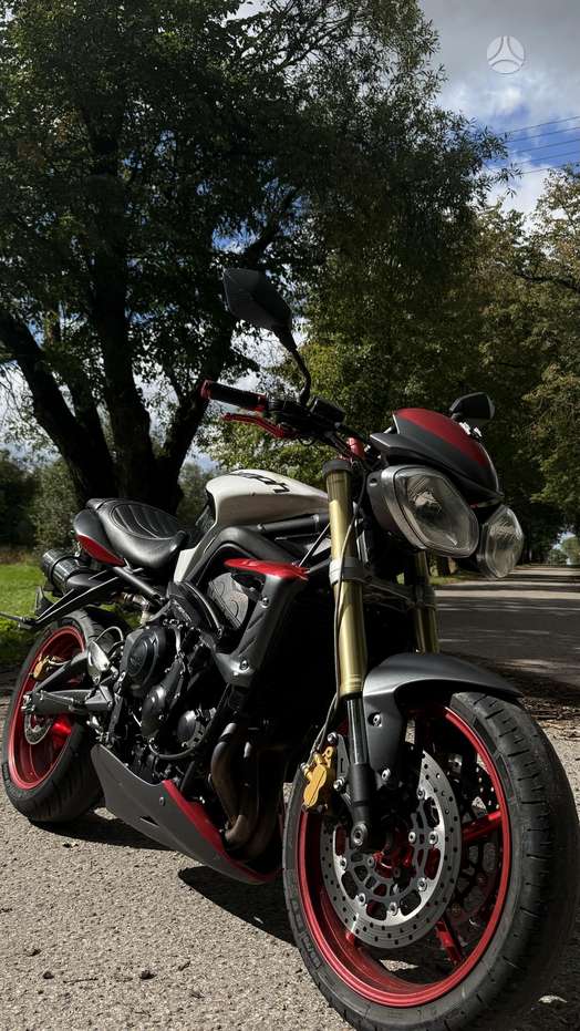 Triumph Street Triple, street / classic
