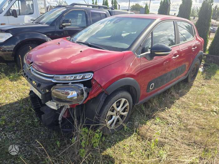 Citroen C3, 1.2 l., hečbekas