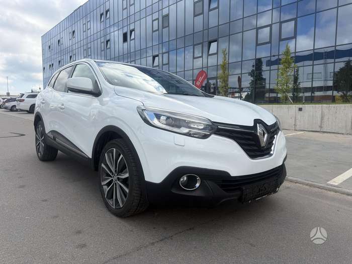 Renault Kadjar, 1.5 l., Минивэн