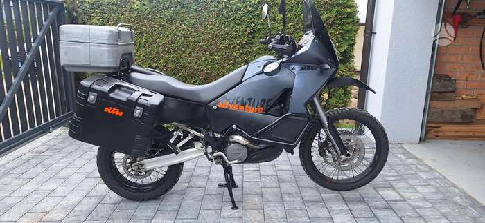 KTM Adventure 990cc, enduro / adventure