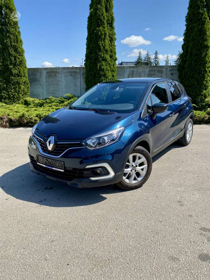 Renault Captur, 0.9 l., off-road / crossover