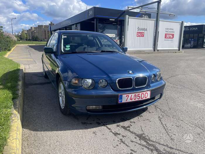 BMW 316, 1.8 l., Хэтчбек