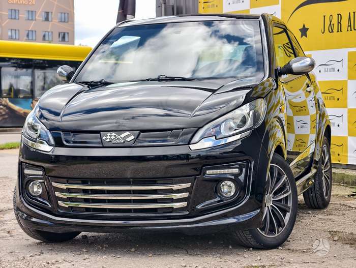 Ligier JS50, 0.5 l., hatchback