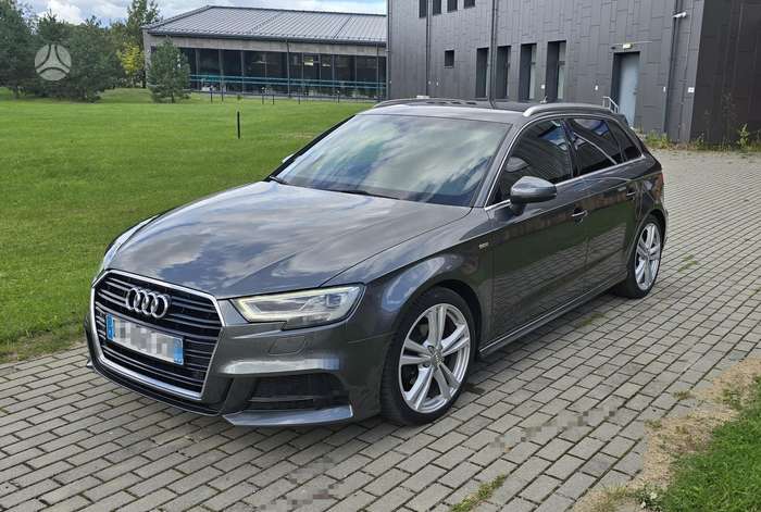 Audi A3, 2.0 l., hatchback