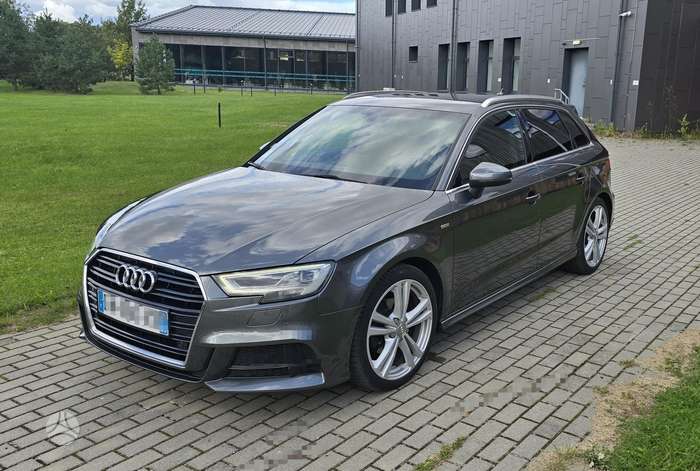Audi A3, 2.0 l., Хэтчбек