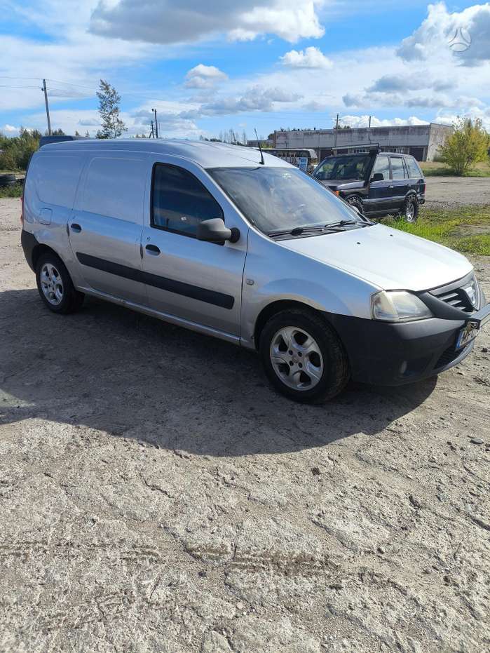 Dacia Logan, 1.5 l., Универсал
