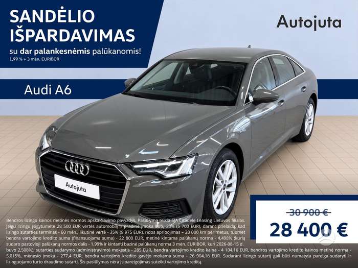 Audi A6, 2.0 l., Седан