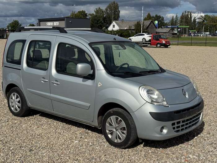 Renault Kangoo, 1.5 l., Минивэн