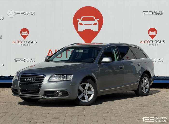 Audi A6, 2.0 l., universalas