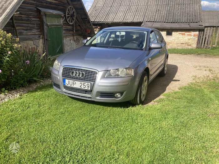 Audi A3, 1.9 l., hatchback
