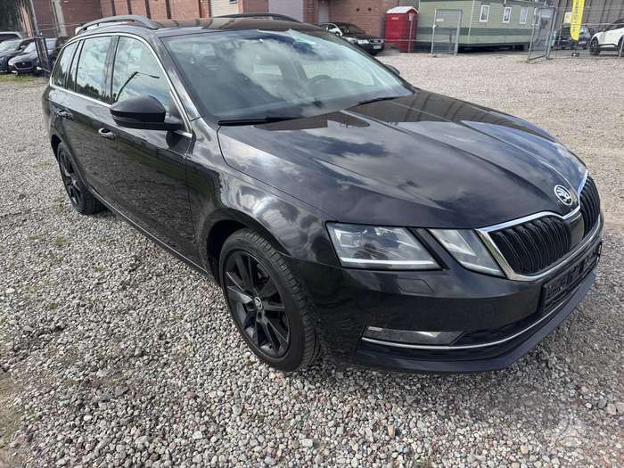 Skoda Octavia, 2.0 l., Универсал