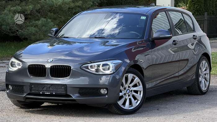 BMW 116, 1.6 l., Хэтчбек