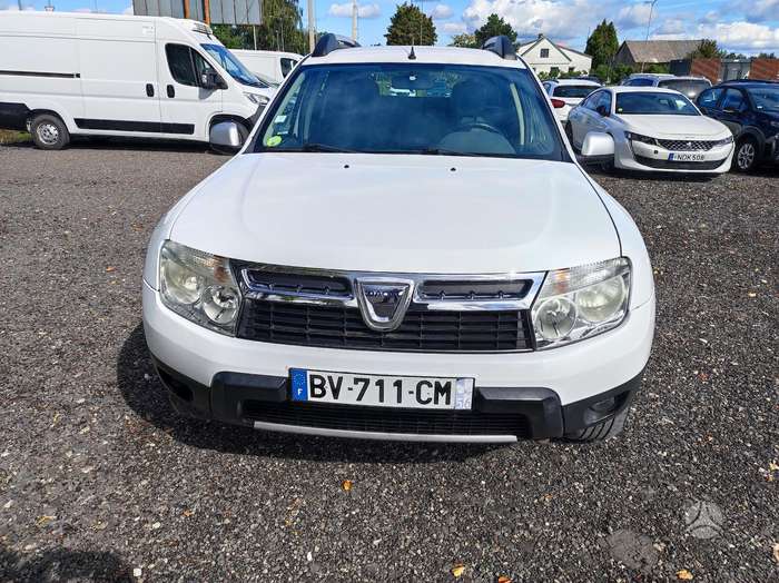 Dacia Duster, 1.5 l., off-road / crossover