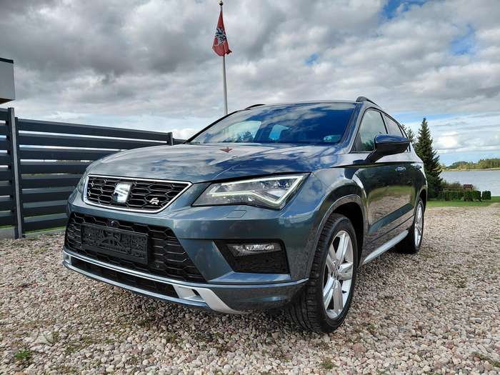 Seat Ateca, 2.0 l., Внедорожник / Кроссовер