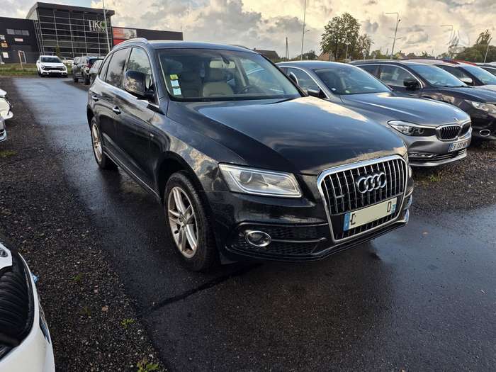 Audi Q5, 2.0 l., Внедорожник / Кроссовер
