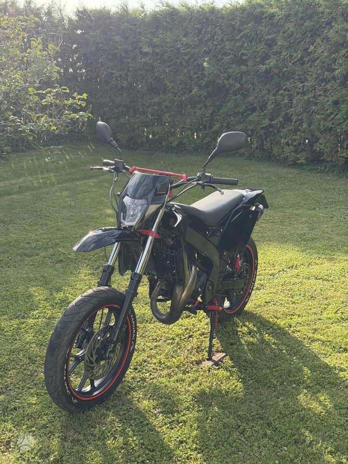 Derbi Senda 50cc, supermoto / супермото