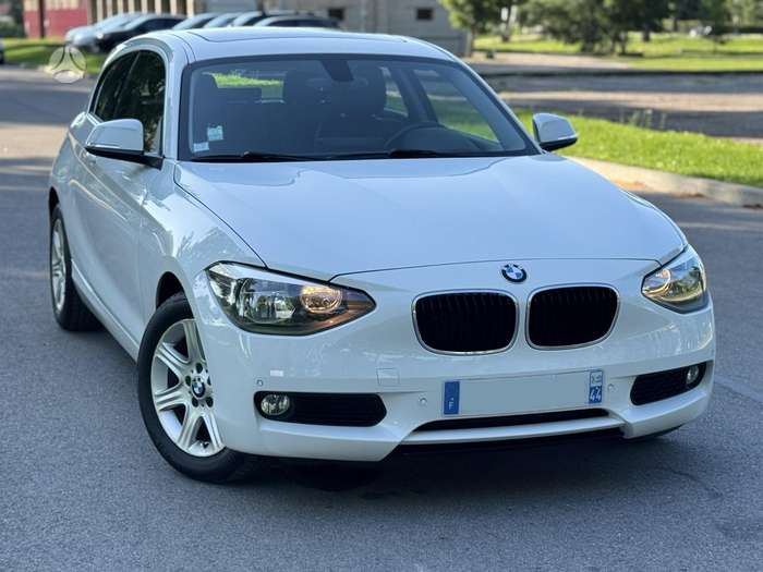 BMW 118, 2.0 l., Хэтчбек