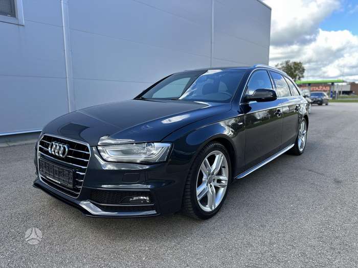 Audi A4, 3.0 l., universalas