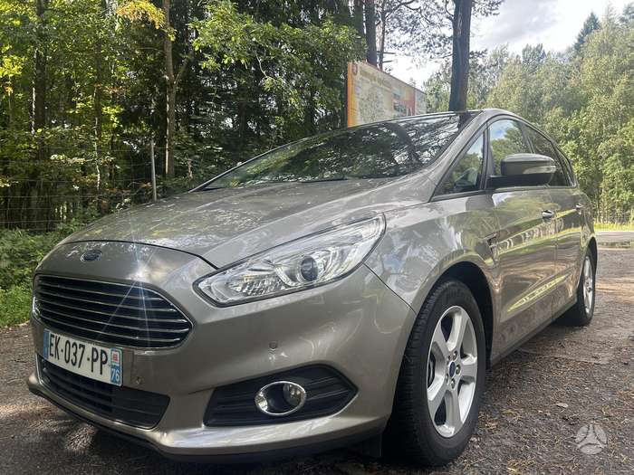 Ford S-MAX, 2.0 l., Минивэн