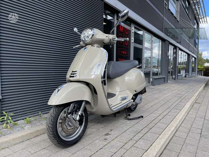 Piaggio Vespa 125cc, scooters / mopeds