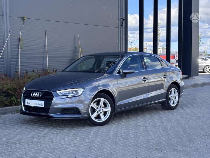 Audi A3, 1.5 l., sedanas